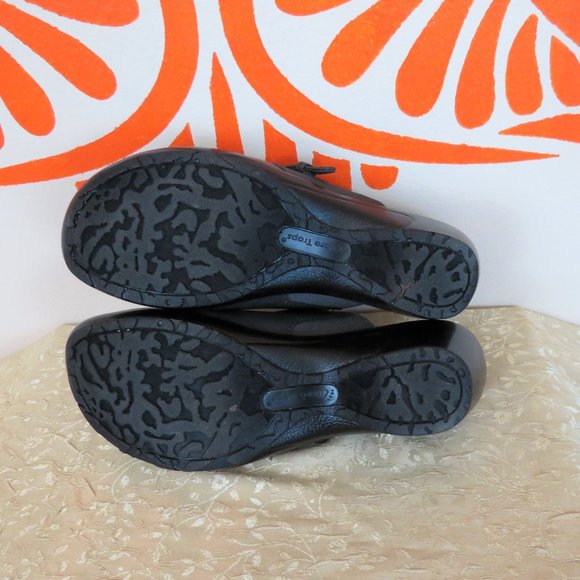 Bare Traps Hollie Brown Vegan Leather Mules 8M - Picture 4 of 4